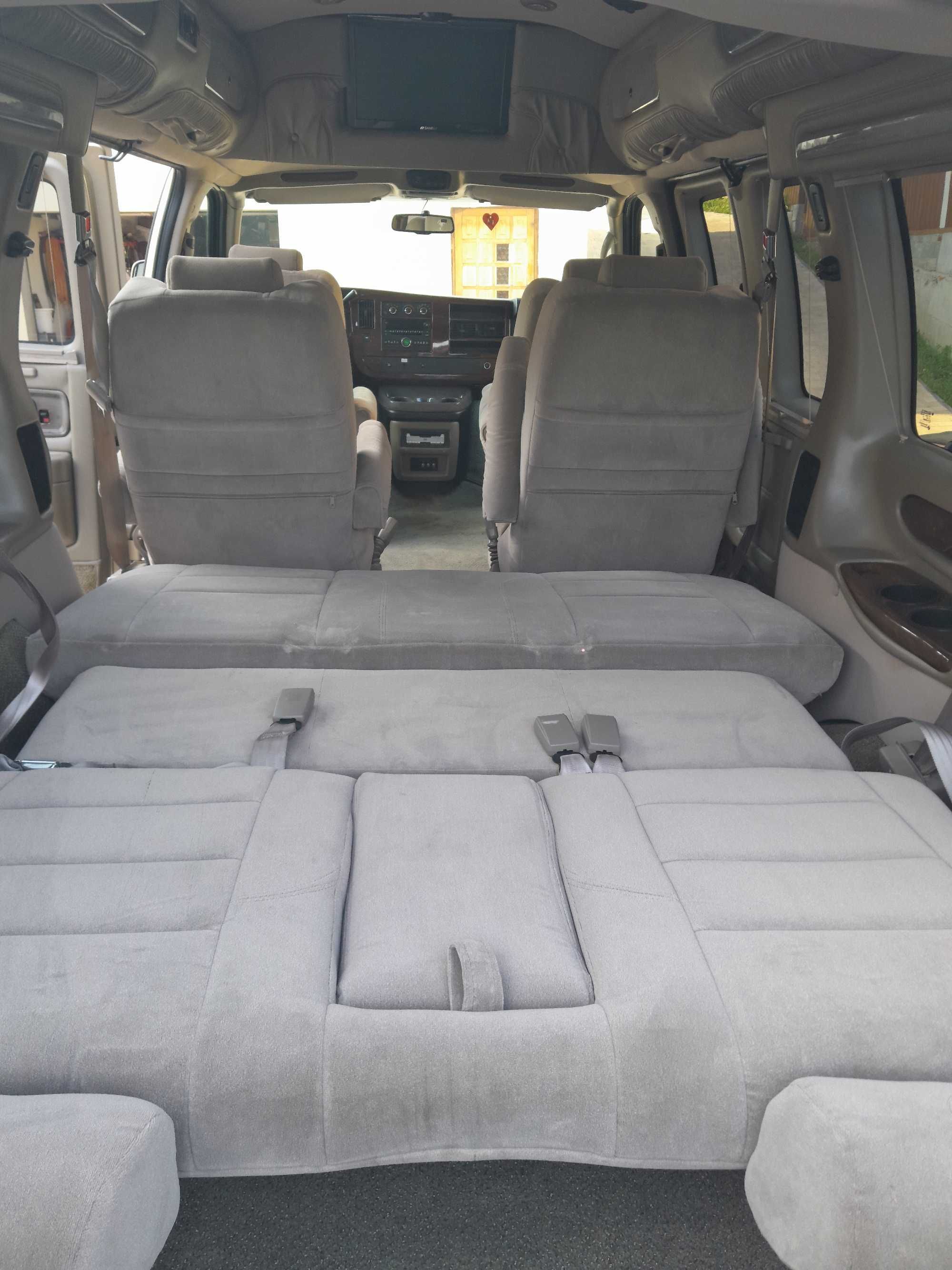 Chevrolet Express Explorer 5.3 V8 300KM Okazja! Nie ASTRO Sawana GMC