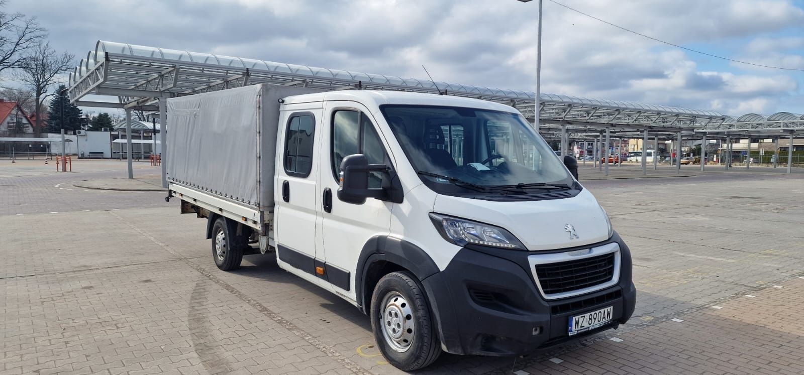 Peugeot Boxer Doka