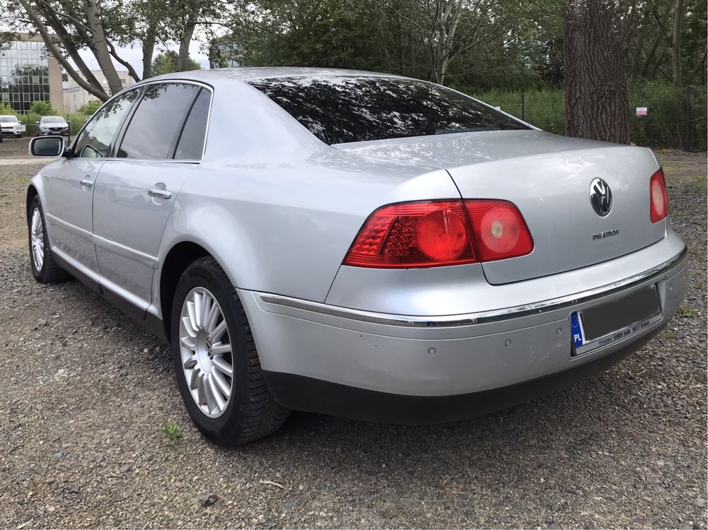 Vw Phaeton 3.0 TDI 6V 2006r Zadbane