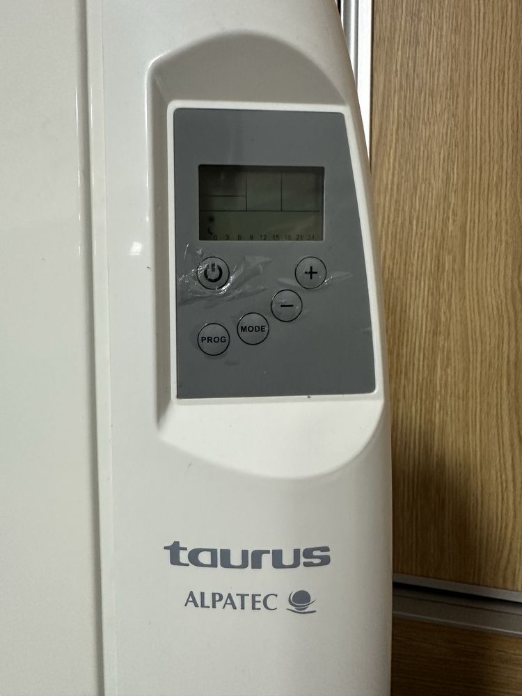 Emissor térmico TAURUS/ALPATEC 1500W