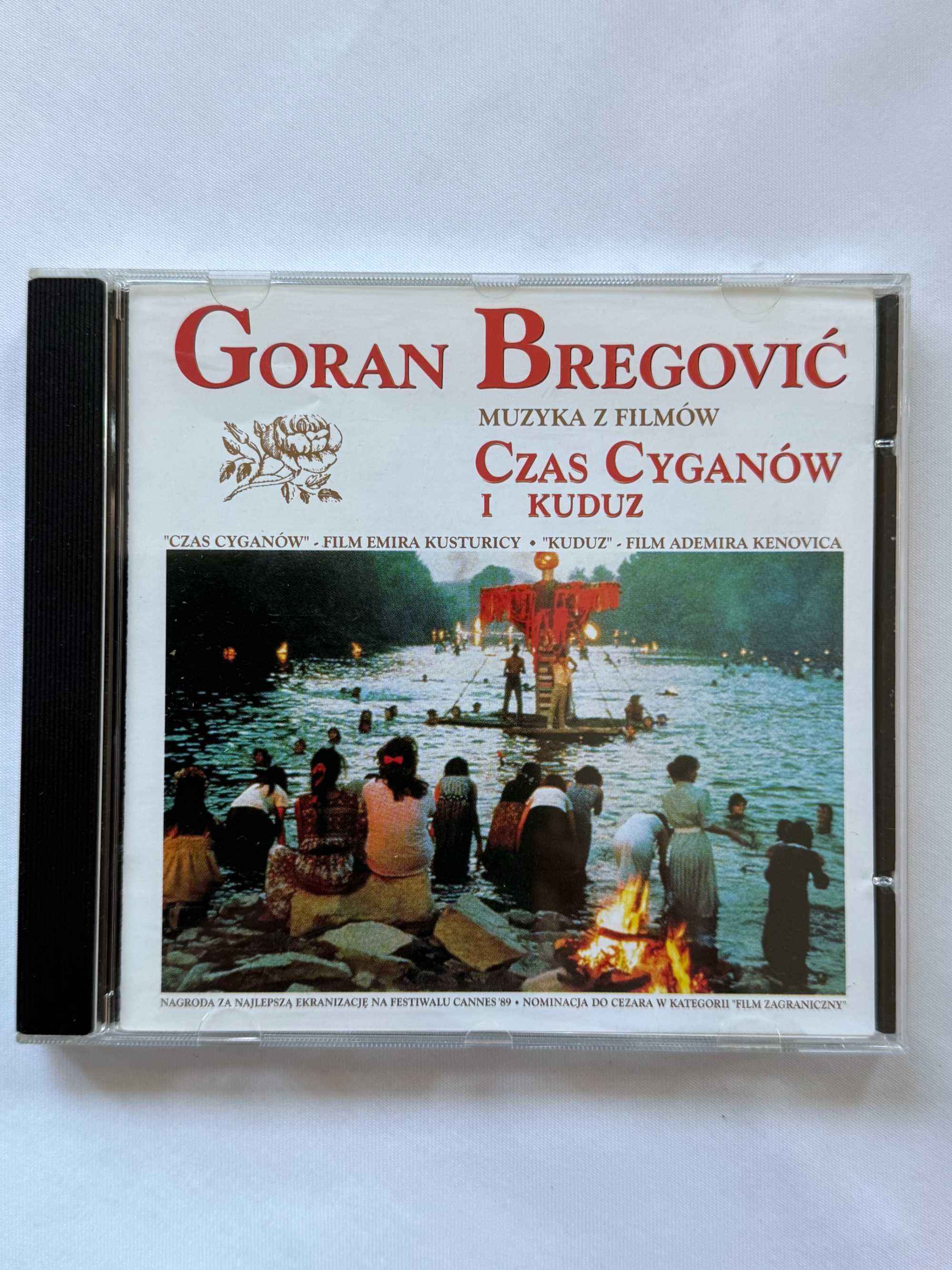 Czas cyganow ,Kuduz-plyta CD z muzyka do filmow