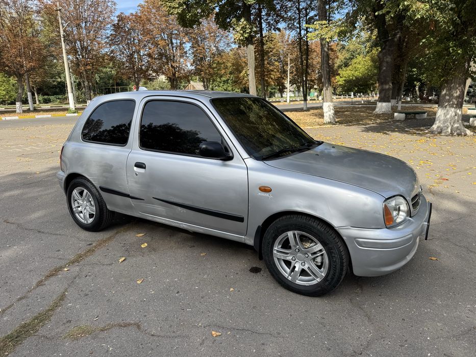 Nissan Micra automat