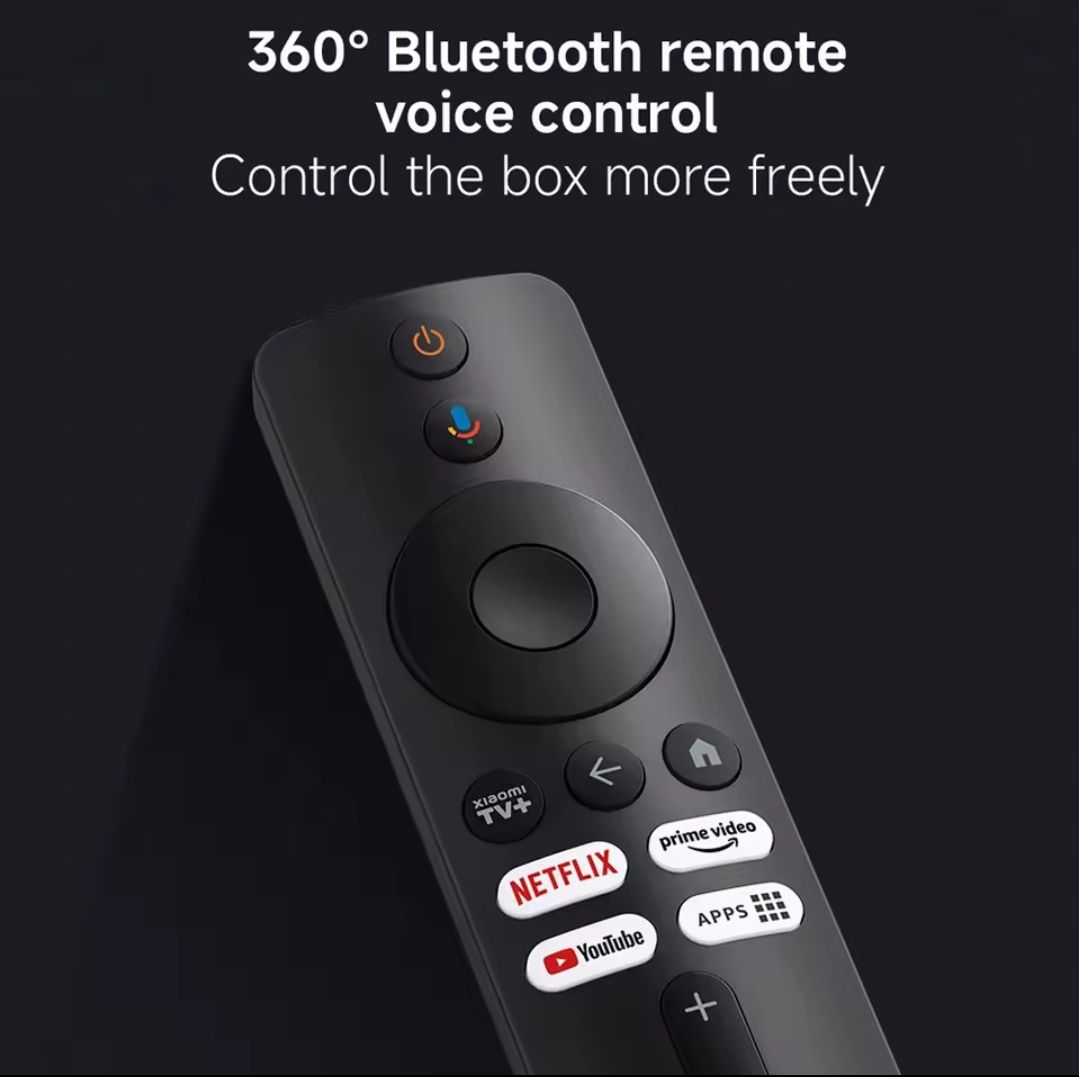 Смарт ТВ приставка Xiaomi TV Box S 3rd gen 4K+ подарок #