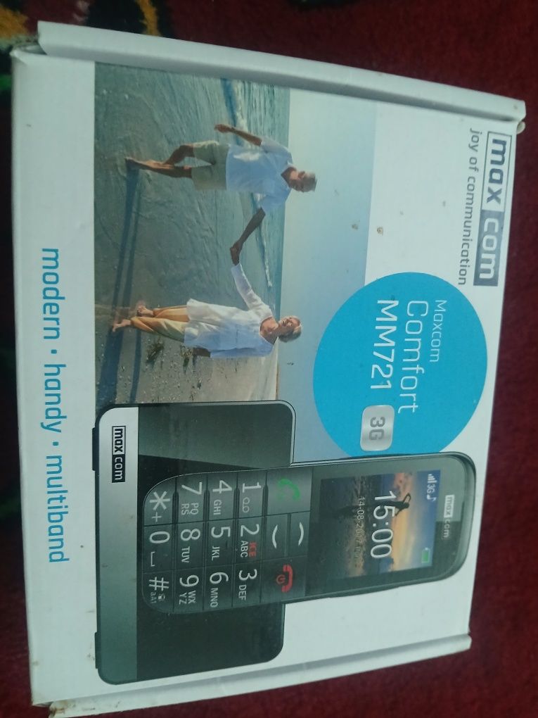 Sprzedam telefon maxcom