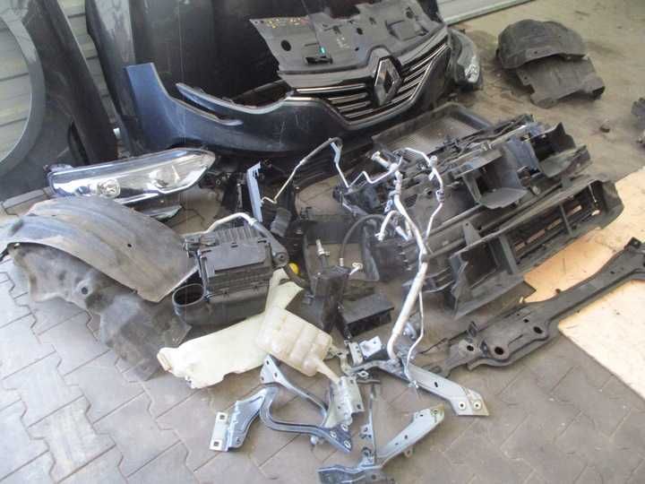 Renault MEGANE Бампер 4 IV Разборка бу запчасти Меган