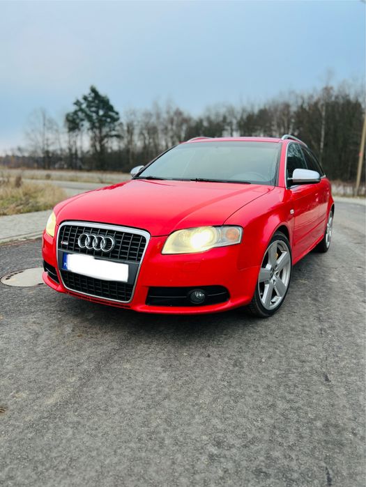 Audi A4 B7 • 2006 • S line • 2.0 TDI •