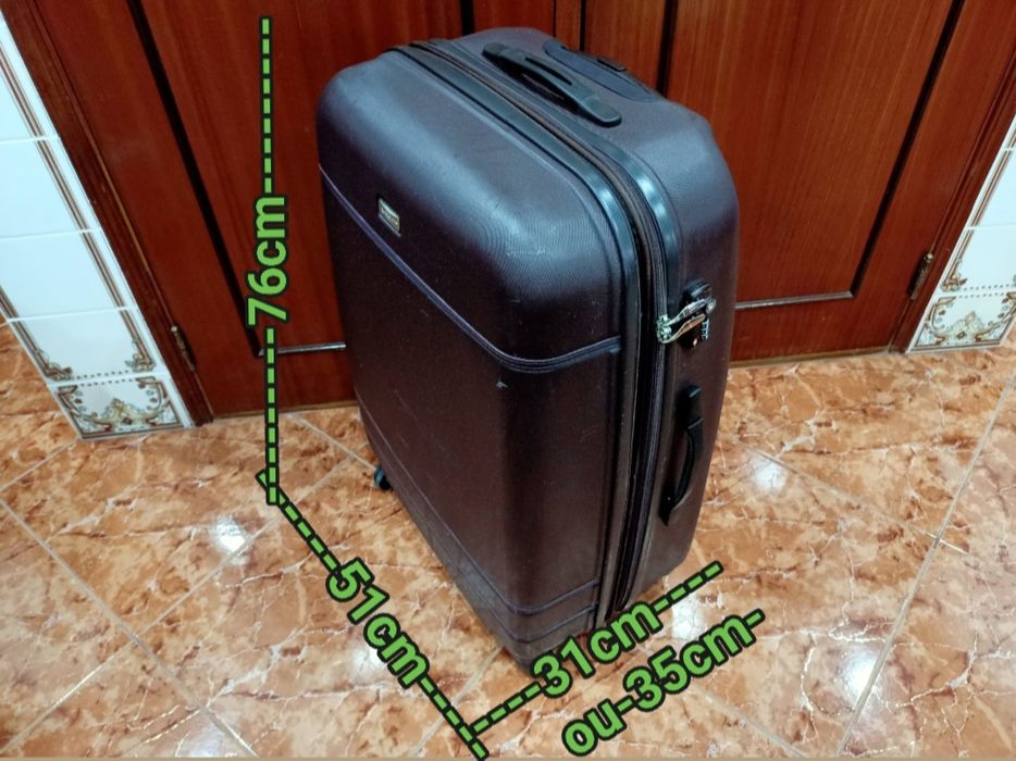Mala Malas de porão até 23 kg viagem casa quarto apartamento vivenda.