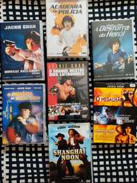 Vários Filmes Jackie Chan em DVD