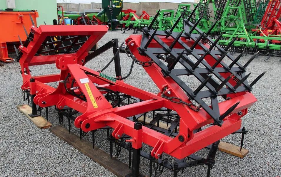 HYDRAULICZNE Brony ciężkie 4/5 polowe DZIEKAN Transport cała Polska