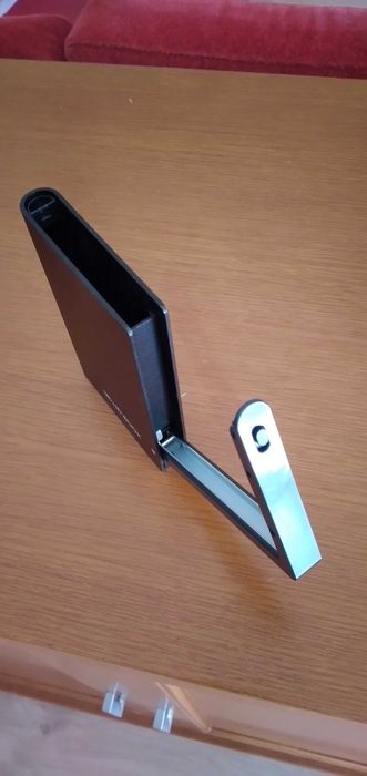 Caixa disco externo preto