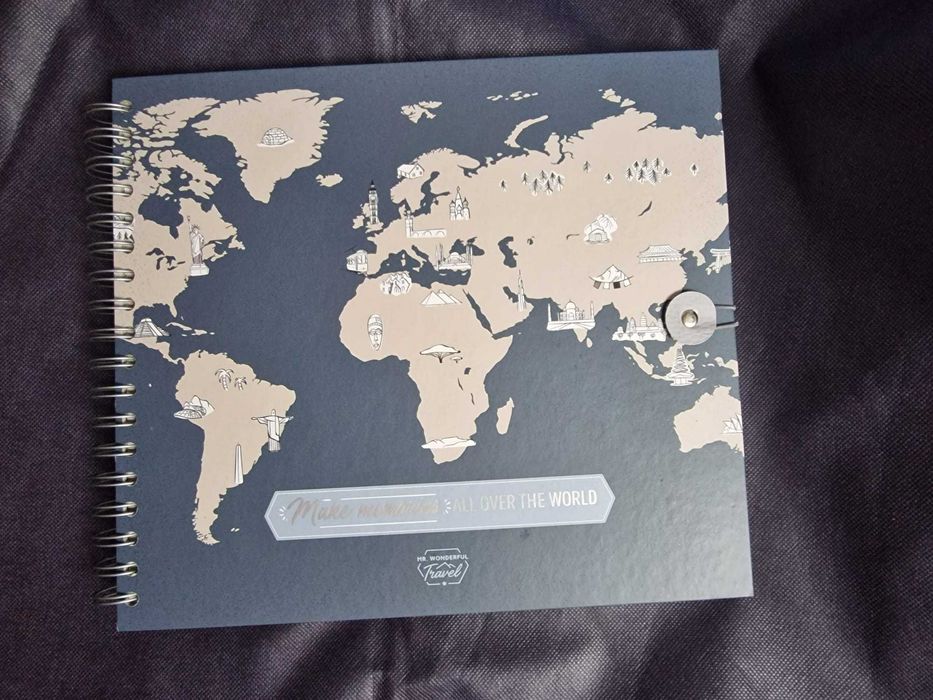 Álbum de fotografias Mr. Wonderful - Make memories all over the world