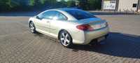 Peugeot 407 coupe, 2006r. 2.2 benzyna gaz. Niski przebieg.