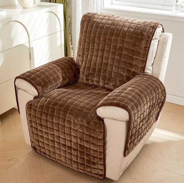 Pluszowa narzuta pokrowiec