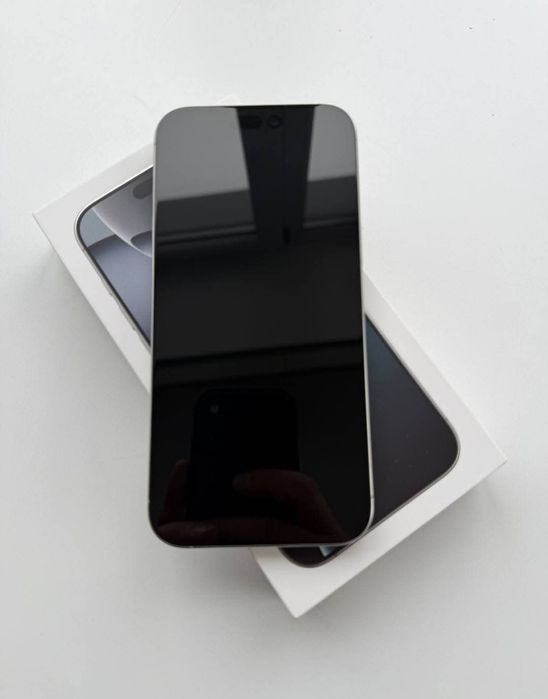 ***IPhone 16 pro max 256 gb***IDEALNY BATERIA 96%