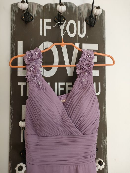 Vestido de Cerimônia Lilás