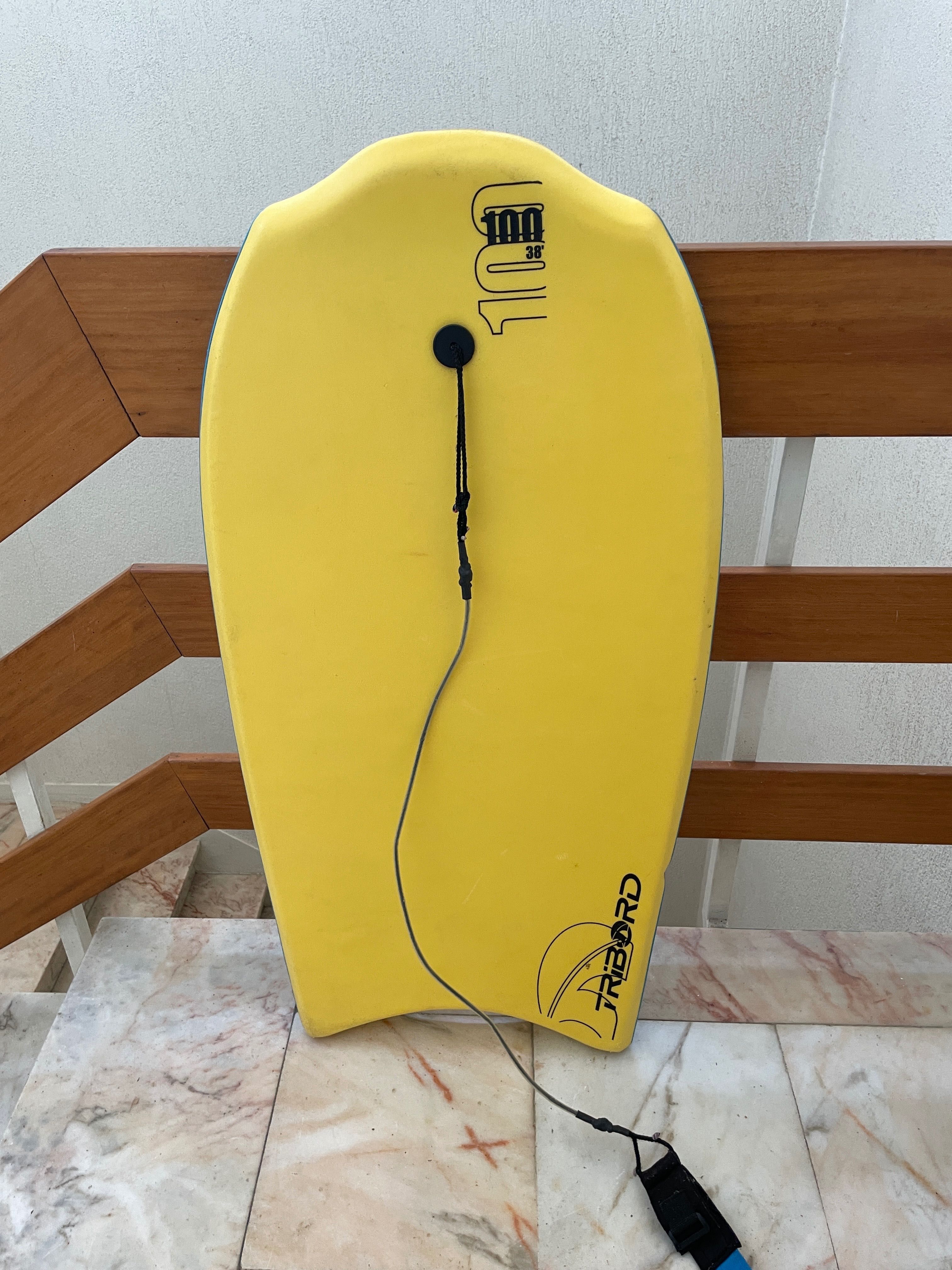 Prancha Bodyboard Tryboard