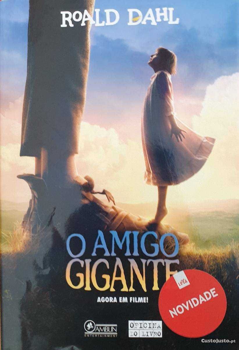 O Amigo Gigante de Rohald Dahl