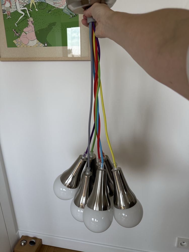 Lampa wiszaca, żyrandol nowoczesny 9 design