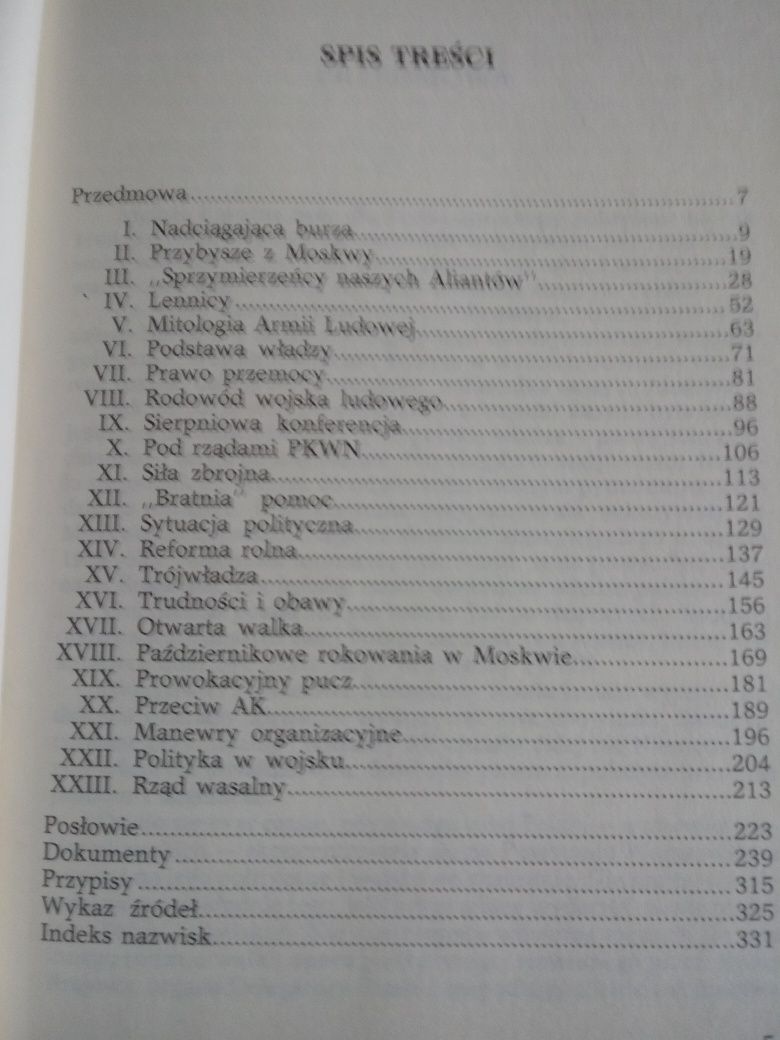 Polska lubelska 1944 Tadeusz Żenczykowski