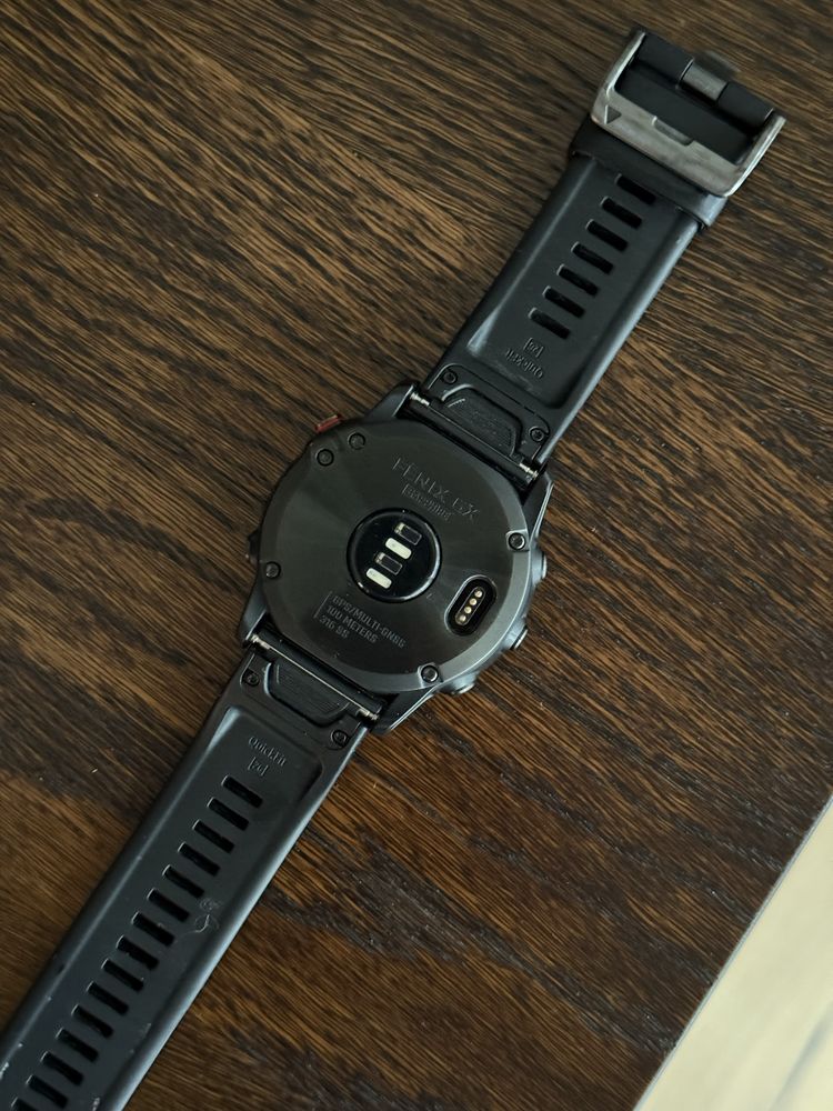 Garmin Fenix 6X Sapphire Carbon Gray DLC