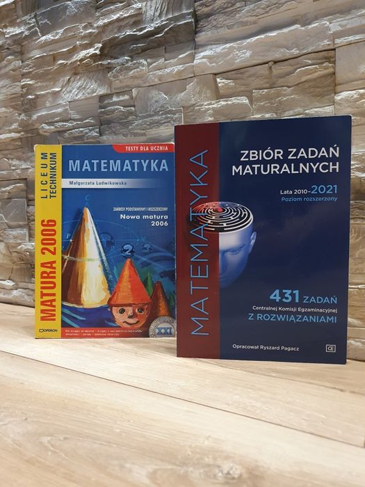 Podręczniki, zbiory zadań, vademecum, arkusze maturalne 4