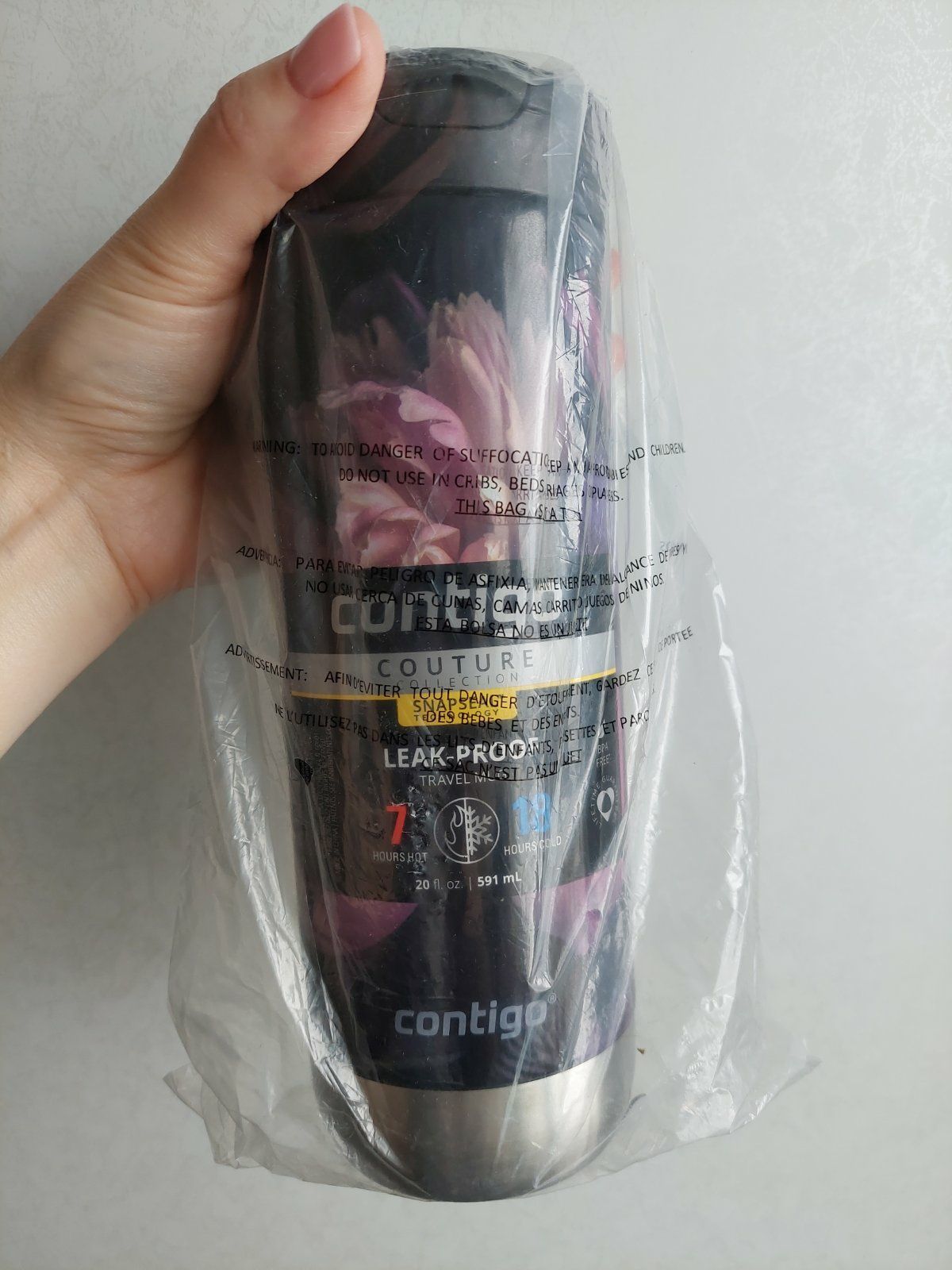 Термокружка Contigo Couture SNAPSEAL Mug 20 oz 590мл