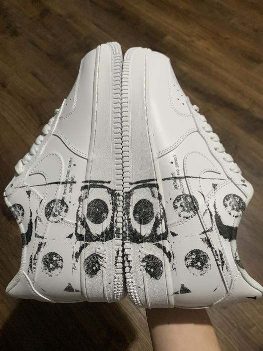 Nike AF1 Supreme CDG