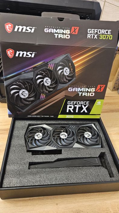 Karta graficzna RTX 3070 MSI GAMING X TRIO