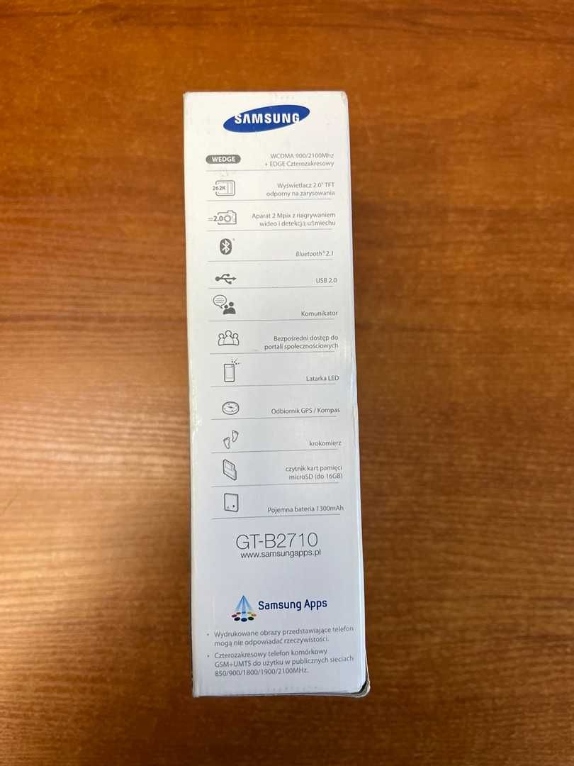 Telefon Samsung Solid b2710 bez simlocka