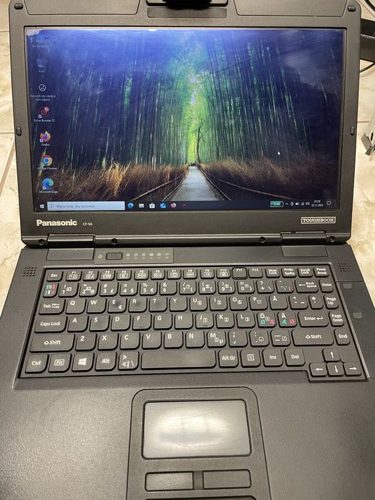 Laptop Panasonic Cf 54 I5-5300U 16GB RAM SSD 250Gb Diagnostyka