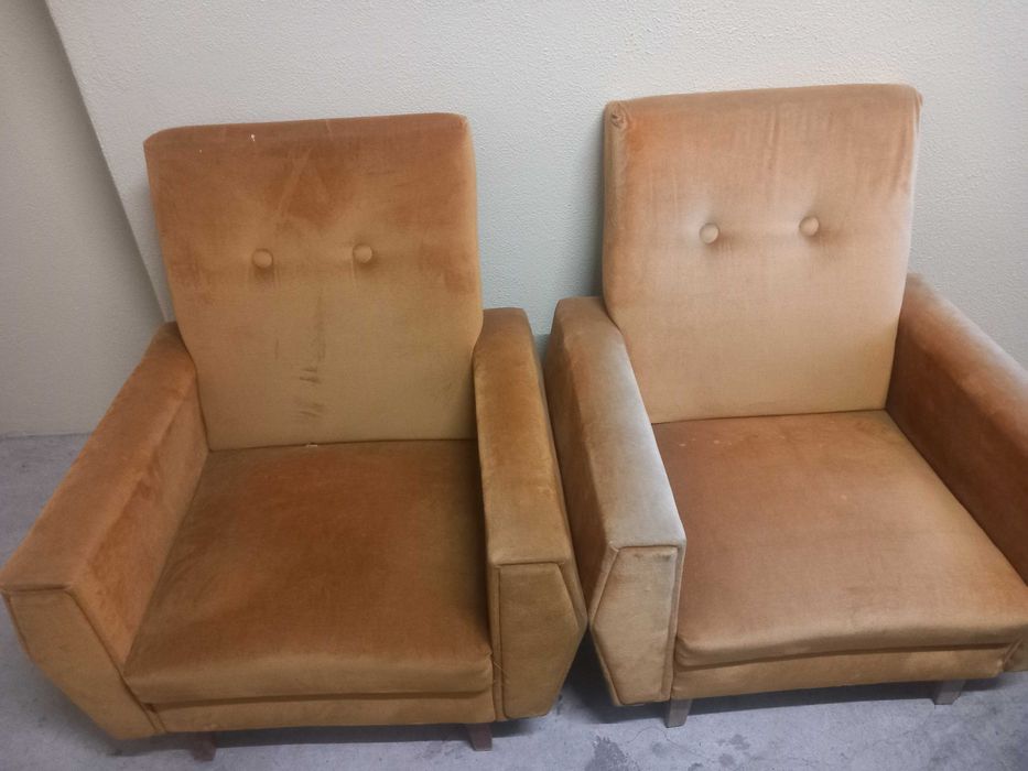 Poltrona vintage super confortável