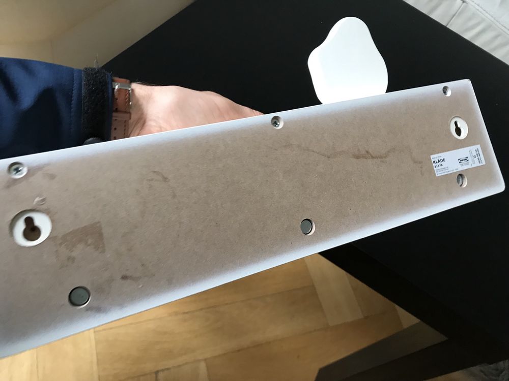 Wieszak ikea klade