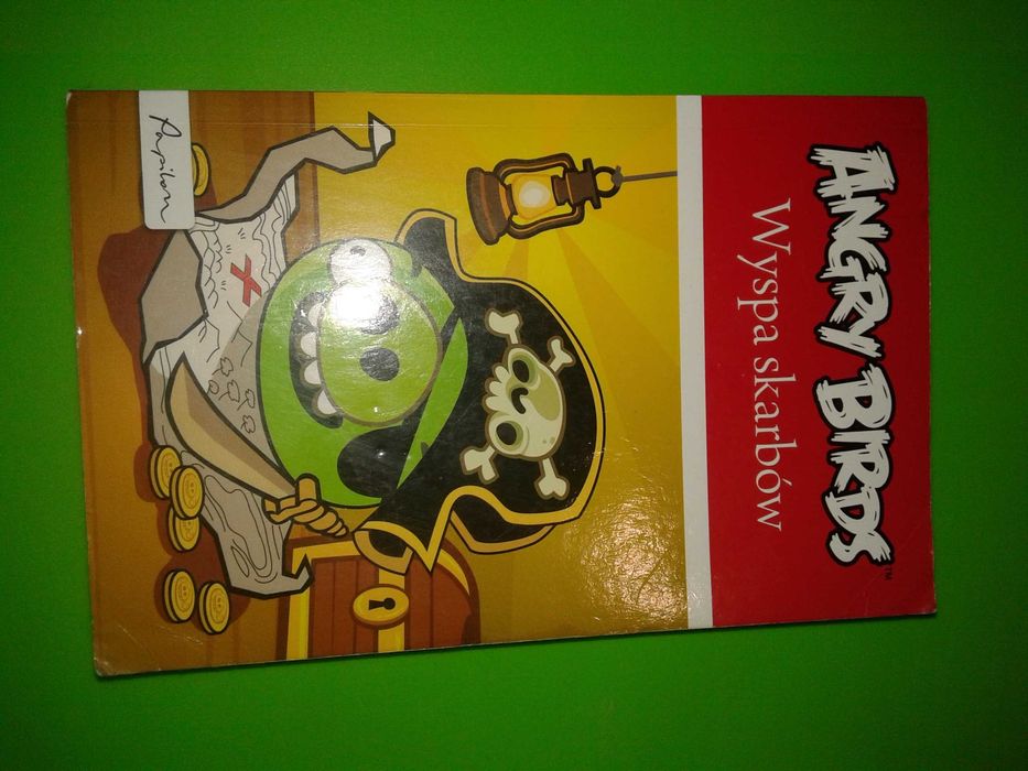 Angry Birds - Wyspa skarbów - Cavan Scott