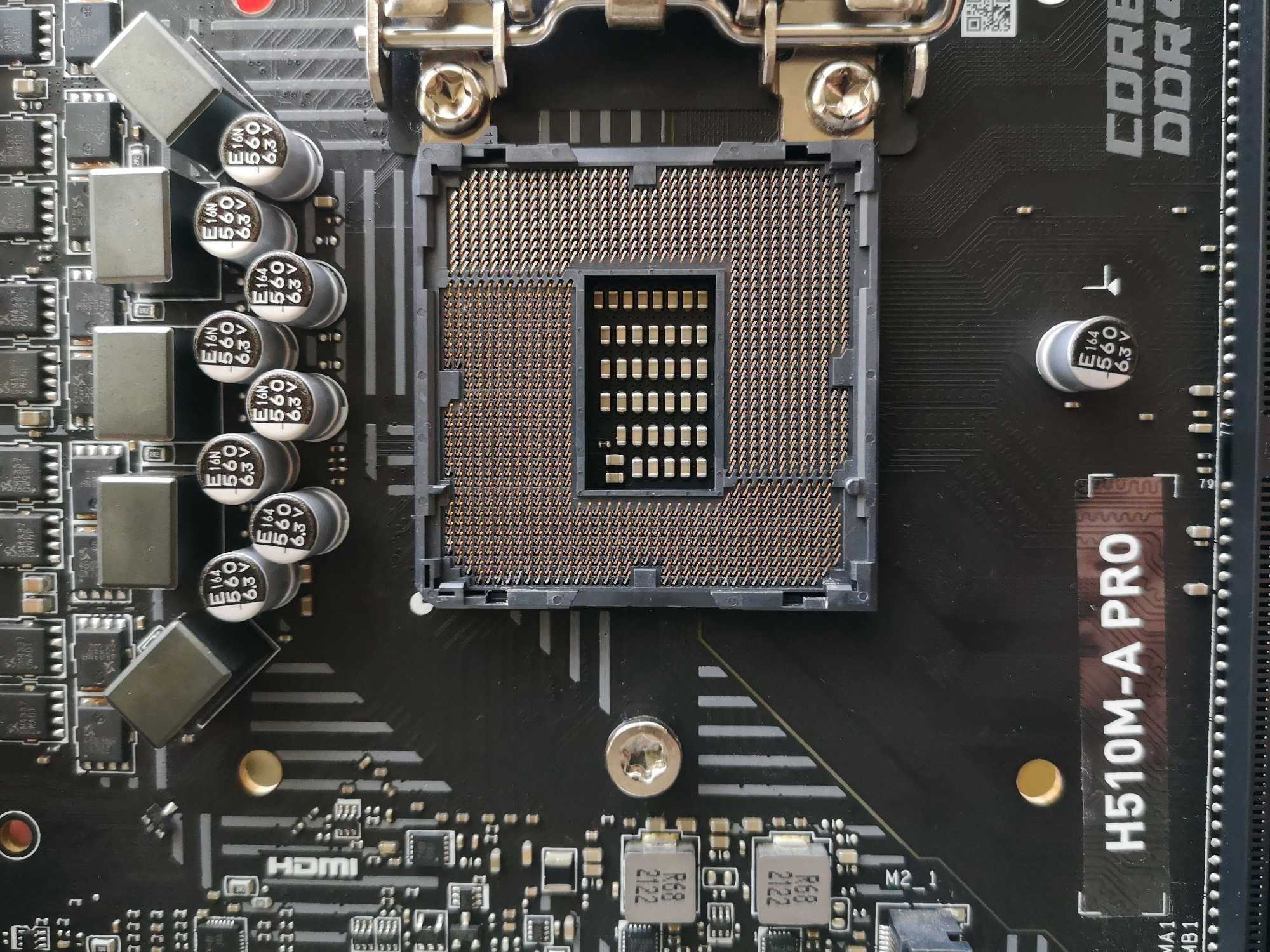 Материнська плата Socket 1200  MSI H510M-A PRO (MS-7D22)