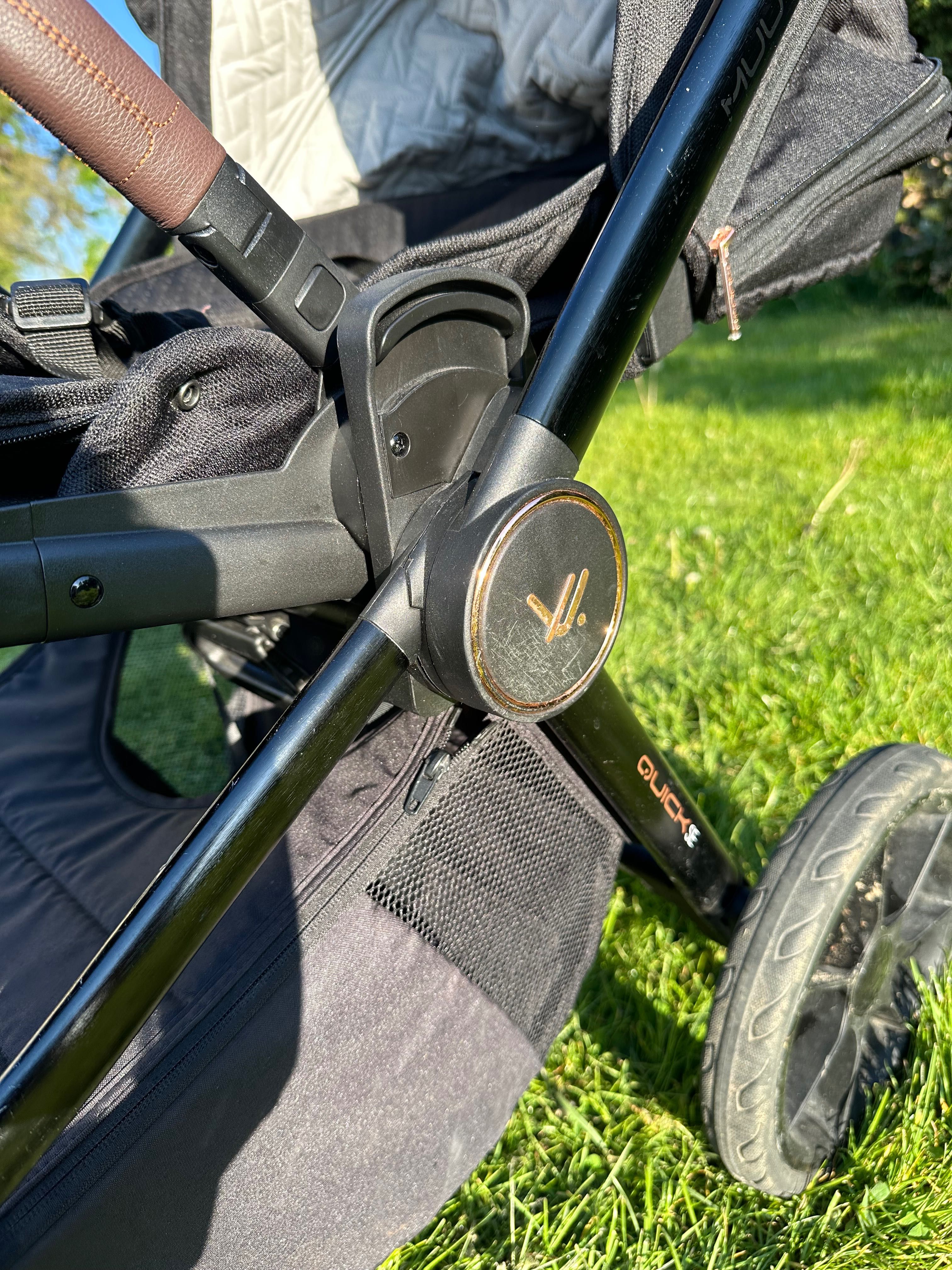 Wózek Muuvo Quick SE 2w1 gondola XL