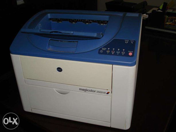 Цветной принтер "Konica Minolta MagiColor 2500W"