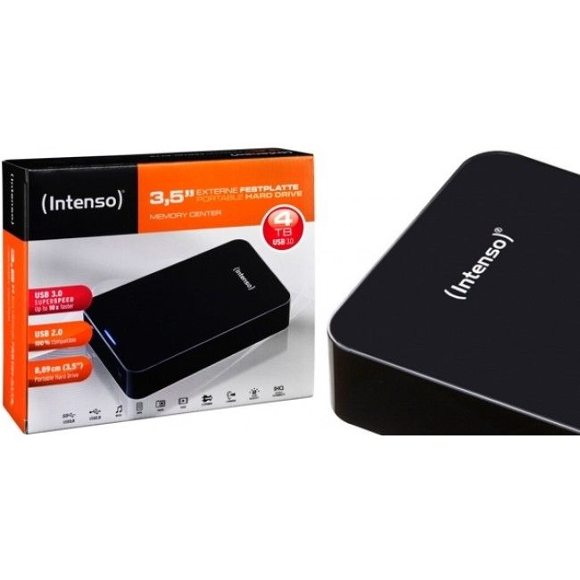 Disco Externo Intenso Memory Center 4TB