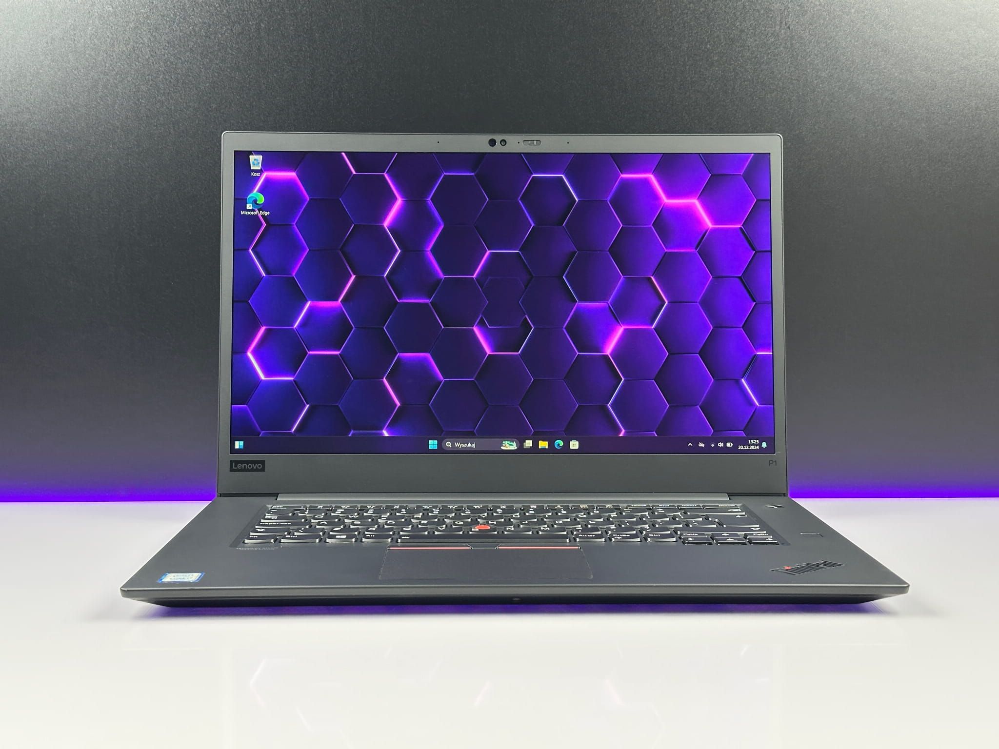 Laptop Lenovo ThinkPad P1 Gen 2 | i7-9750H / FHD / T1000 / 16GB /512GB