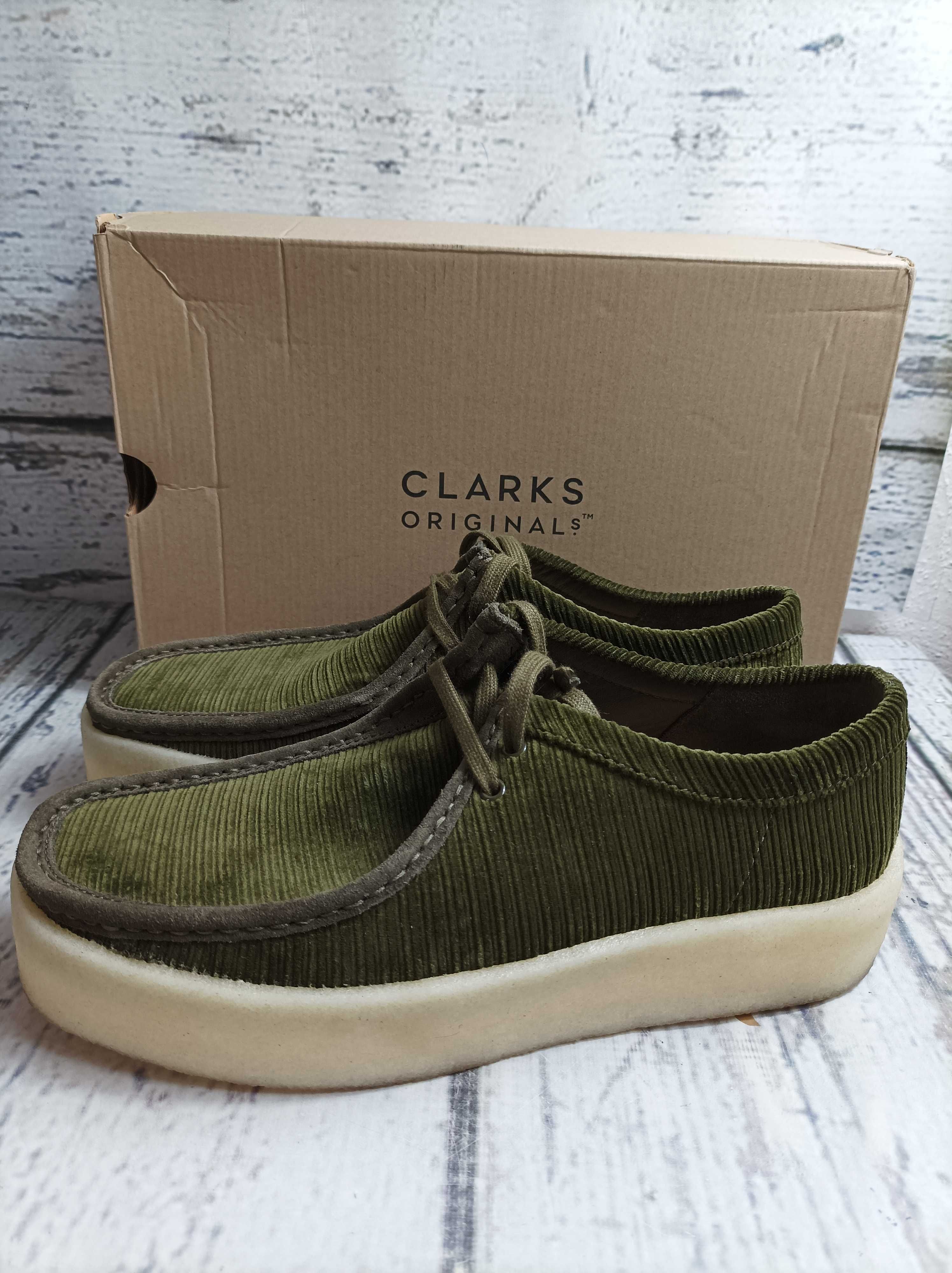 Półbuty męskie skórzane Clarks r. 43 (K628)