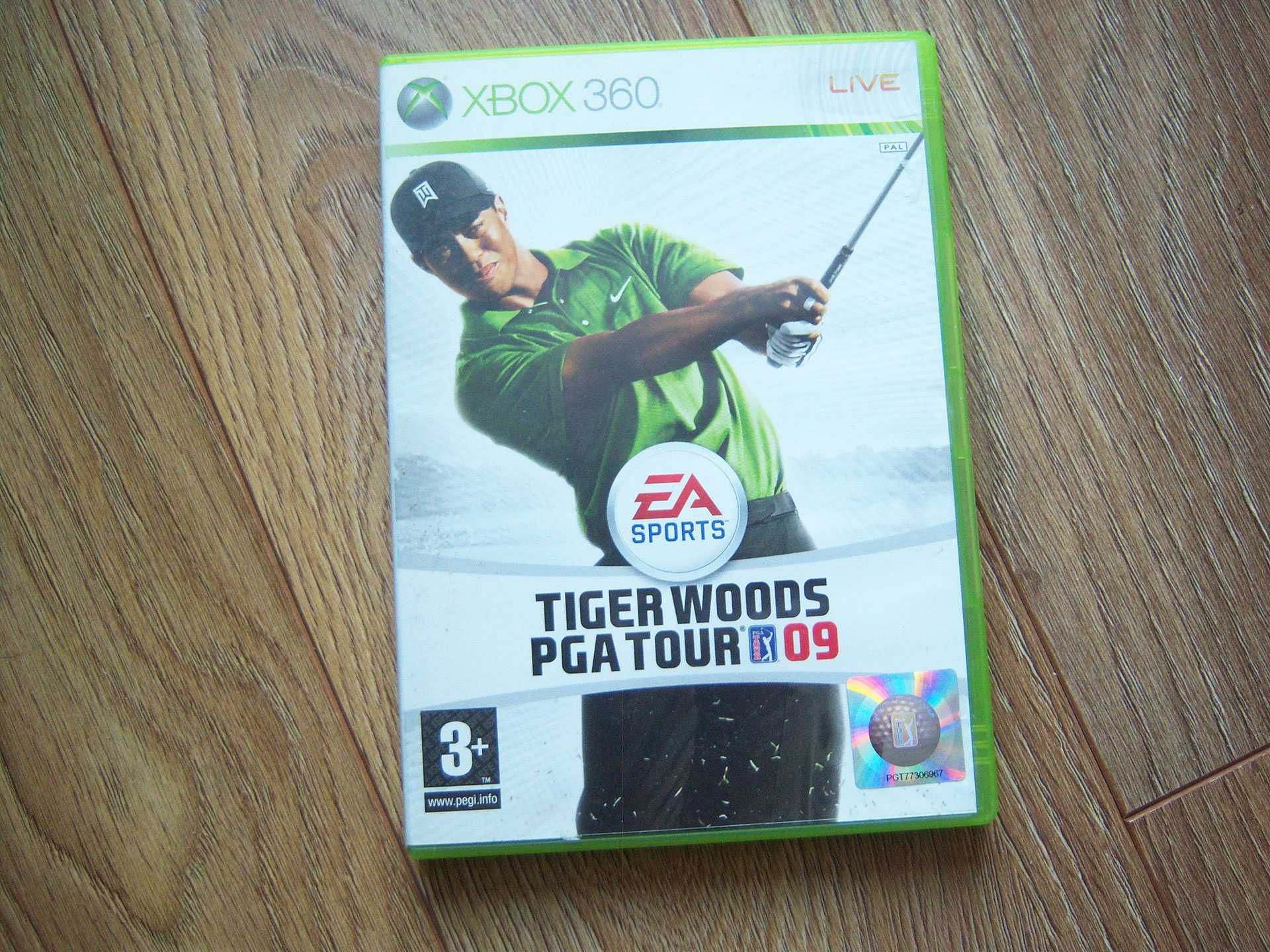 Gra Tiger Woods PGA Tour 09 xbox 360