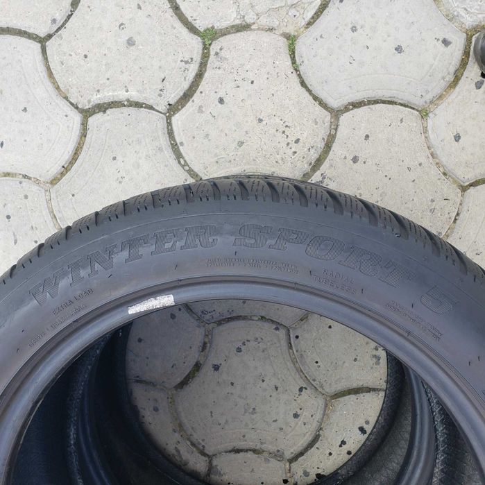 Шини 225/50 R17 Dunlop (Данлоп) 80$/2шт. зимова резина