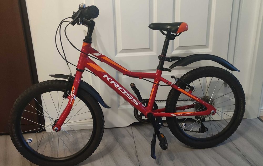 Rower KROSS Hexagon Mini 1.0