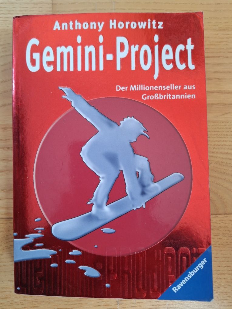 Gemini-Project Anthony Horowitz język niemiecki