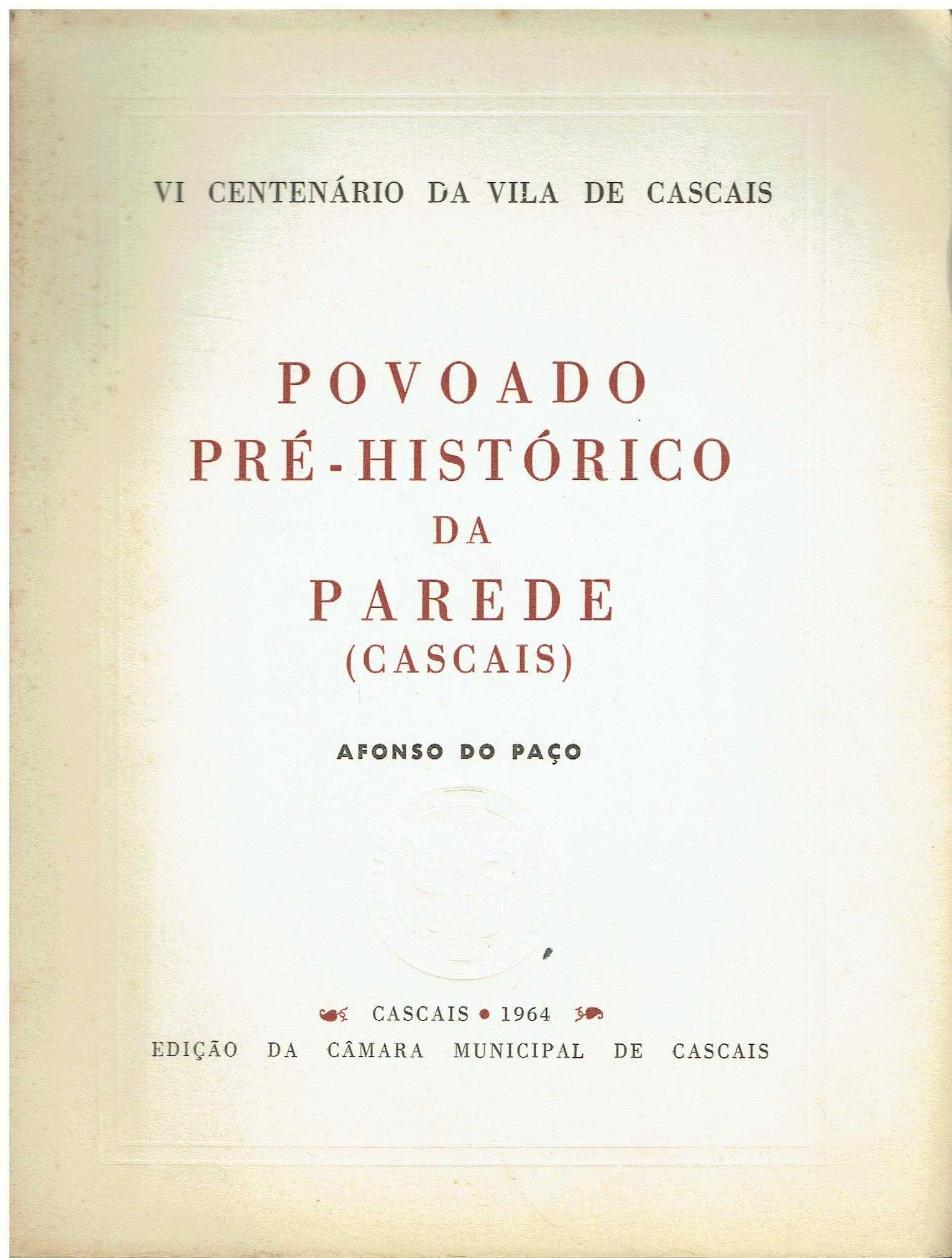 3085

Povoado pré-histórico da Parede (Cascais) 
de Afonso do Paço.