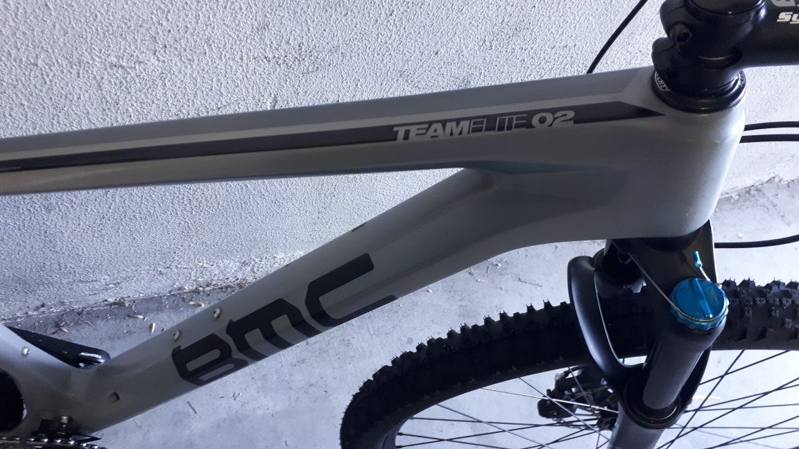 Bicicleta BTT 29" BMC Team Elite 02 carbono