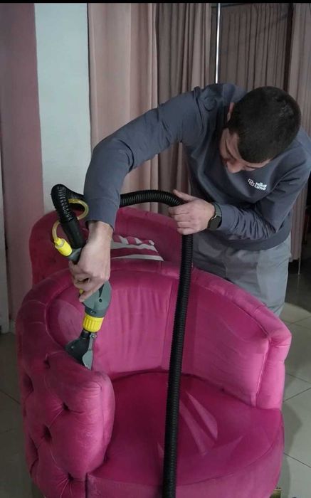 Хімчистка м'яких меблів