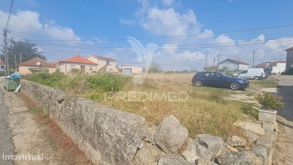 Terreno- construção de moradias em Frazão, Paços de Ferreira