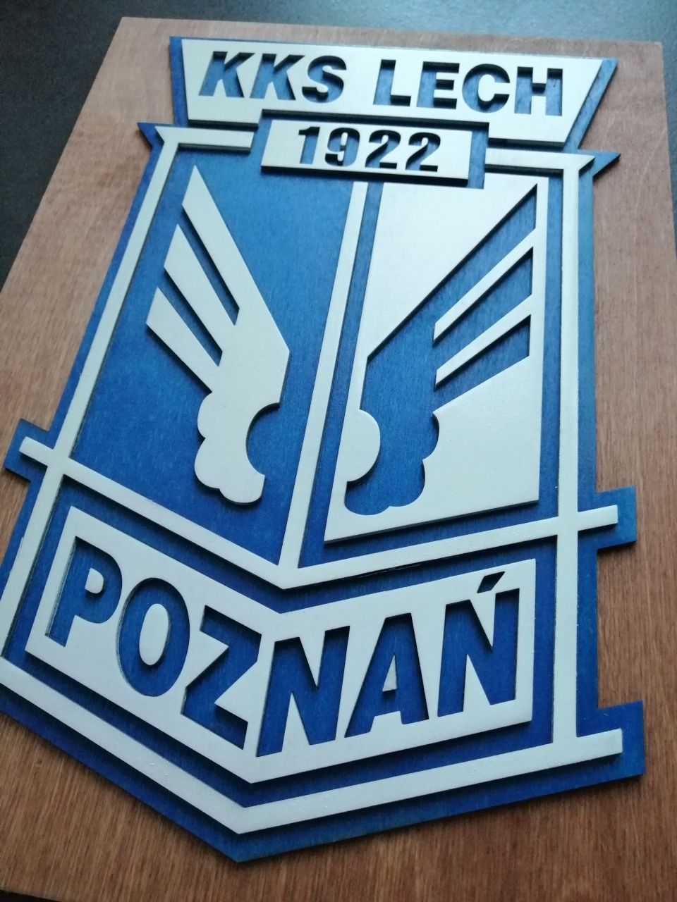 Logo Lech Poznań A3 duzy format