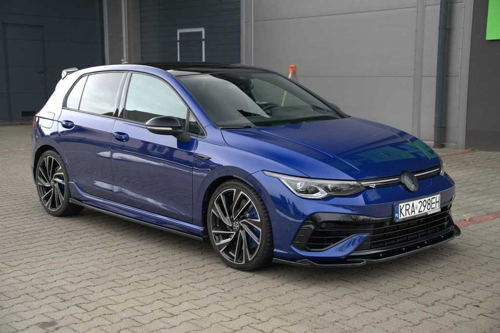 Volkswagen Golf 8R 426KM Akrapovič Harman Kardon Dach panoramiczny