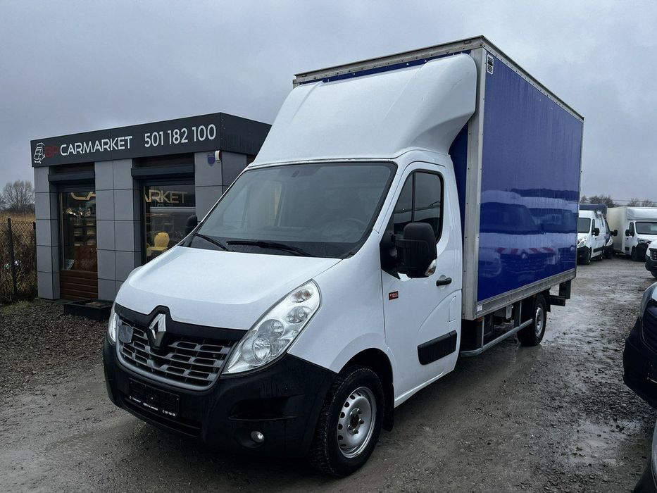 Renault Master  Renault Master kontener winda klimatyzacja